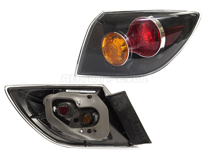 Фонарь задний Mazda 3 03-06 / Axela 03-06 (Справа / 5D HBK)