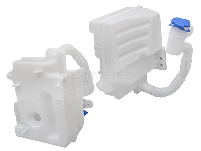 Бачок омывателя Skoda Octavia 04-13 / Volkswagen Golf 08-17 (Комлектация под датчик уровня жидкости)