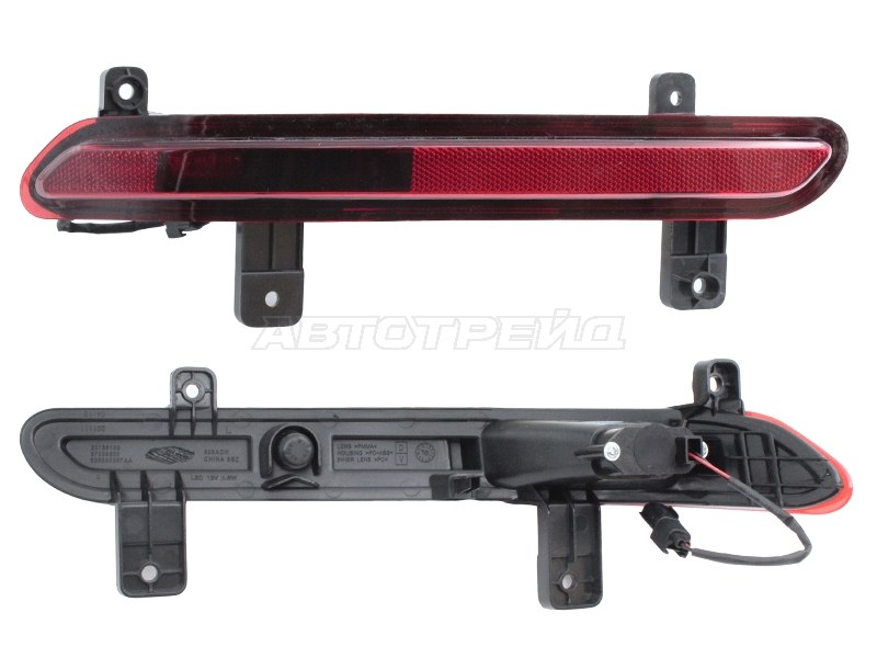Фонарь в задний бампер Chery Tiggo 8 Pro 21- / Tiggo 8 Pro Max 22-24 (Слева)