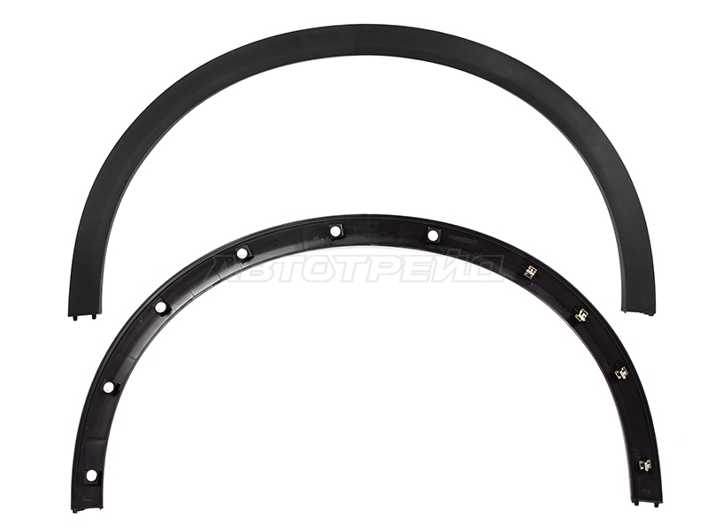 Молдинг арки крыла Geely Coolray 18- / Belgee X50 23- (Спереди / Слева)