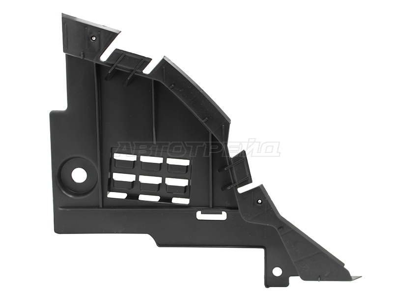 Защита бампера Renault Logan 14-18 / Sandero 14-18 (Слева)