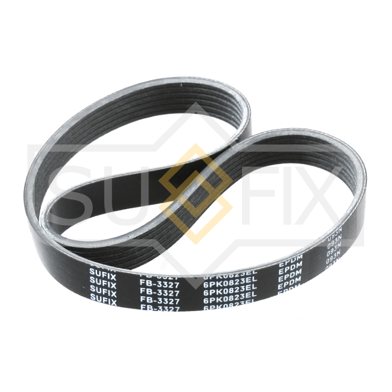 Ремень поликлиновой эластичный 6PK0823EL LADA GRANTA 2190-94/KALINA 2192-94/PRIORA 2170-72