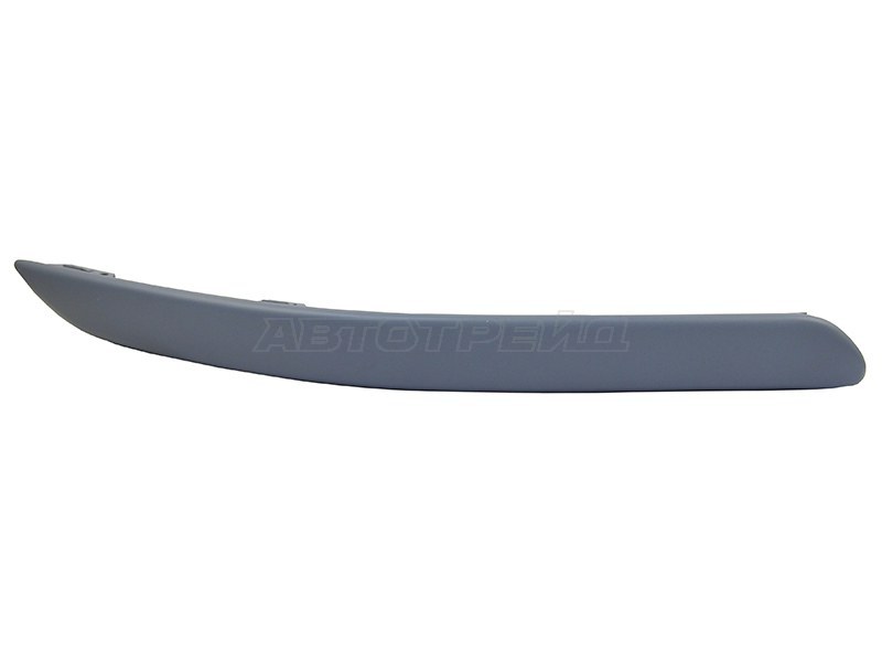 Молдинг бампера Toyota Avensis (T250) 06-08 (Спереди / Справа)