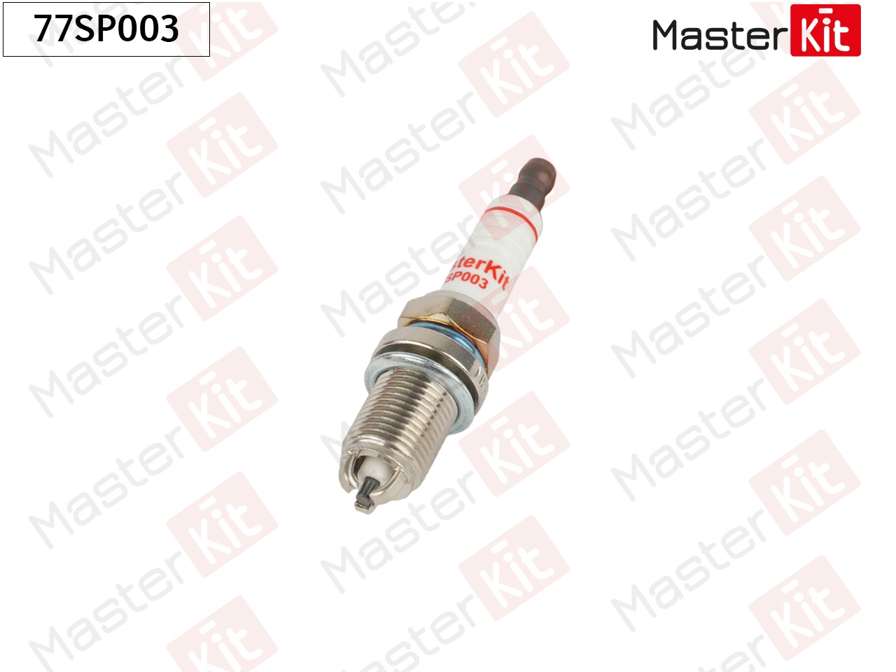 Master KiT 77SP003 — Свеча зажигания BKUR6ET-10 (Nikel)