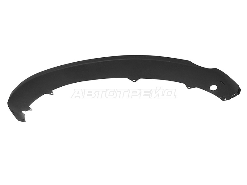Накладка бампера Suzuki SX4 06-16 / Fiat Sedici 06-11 (Спереди / 5D HBK)