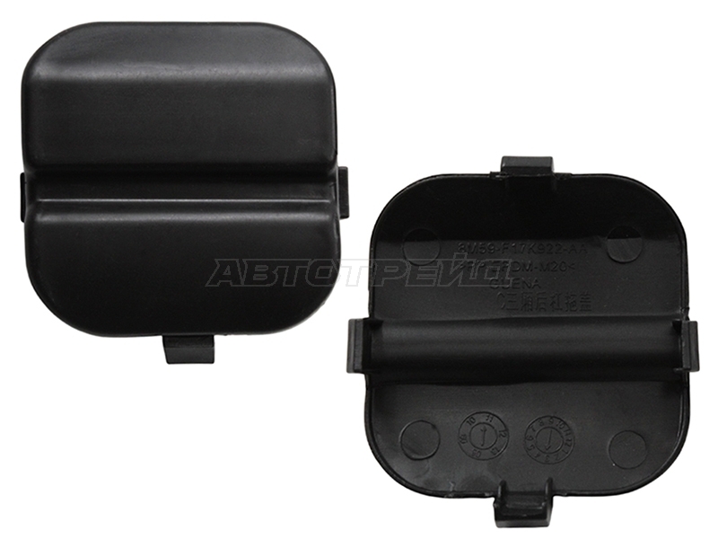 Заглушка под крюк Ford Focus 07-11 (Сзади / 4D SED)