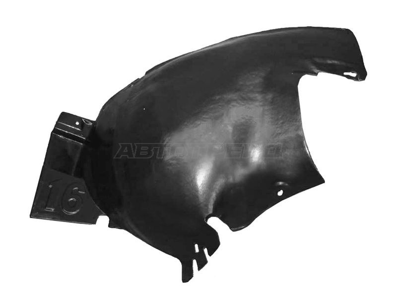 Подкрылок Peugeot 206 98-09 (Спереди / Слева / задняя часть)