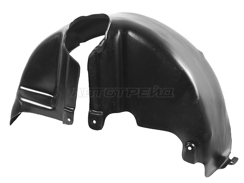 Подкрылок Skoda Rapid 20- / Volkswagen Polo 09-20 (Сзади / Слева / 4D SED)
