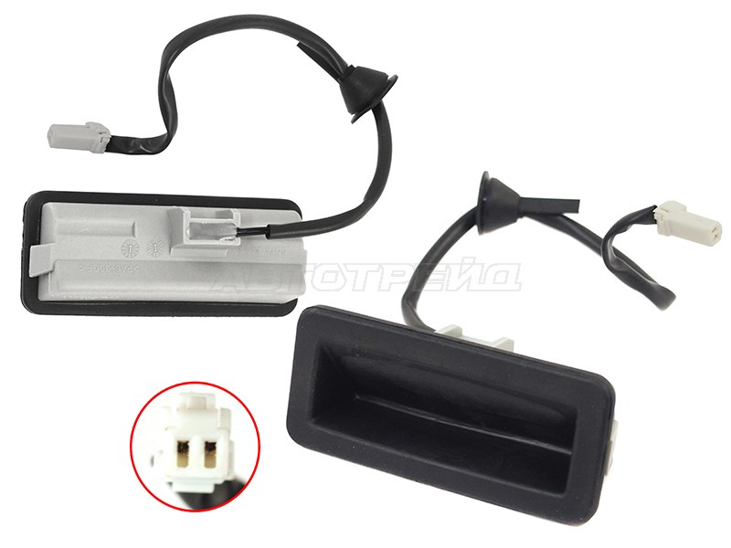 Ручка двери Ford Focus 04-11 / C-MAX 03-10 (Сзади / багажника)