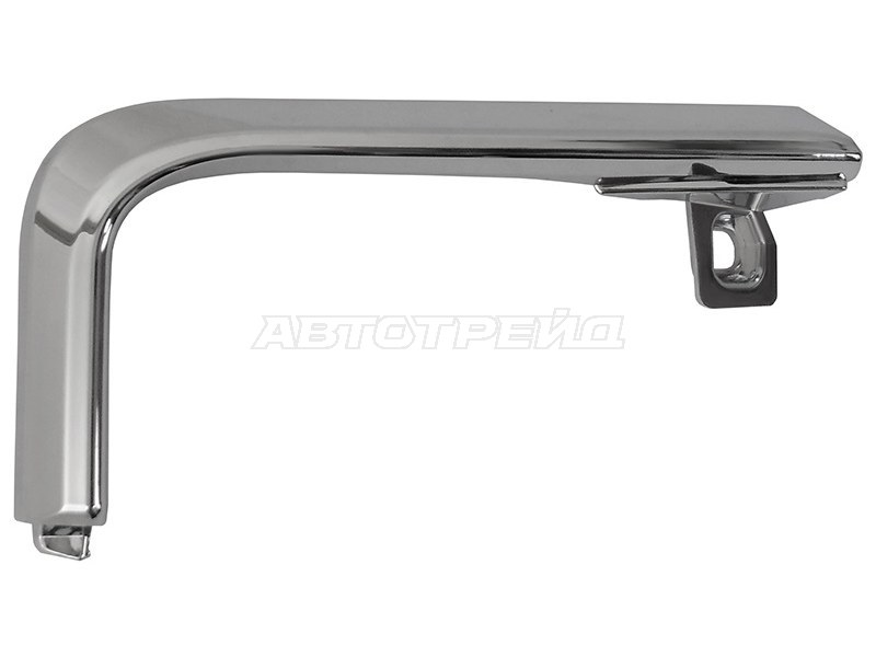 Оправа ПТФ Toyota Land Cruiser (J200) 15-21 (Справа / Сверху)