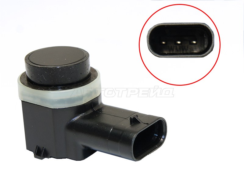 Датчик парковки (сонар) Audi Q5 08-17 / Volkswagen Passat 05-11