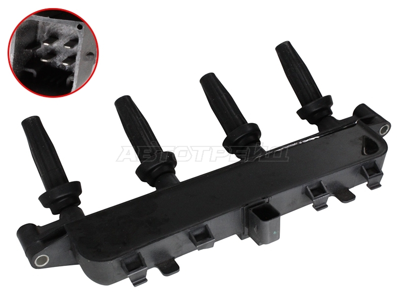Катушка зажигания Citroen Berlingo 96-12 / C3 09-16 CDY;CDZ;HDZ;HFV;HFX;KFW;NFW;NFX;NFZ;TU1A (Модуль)