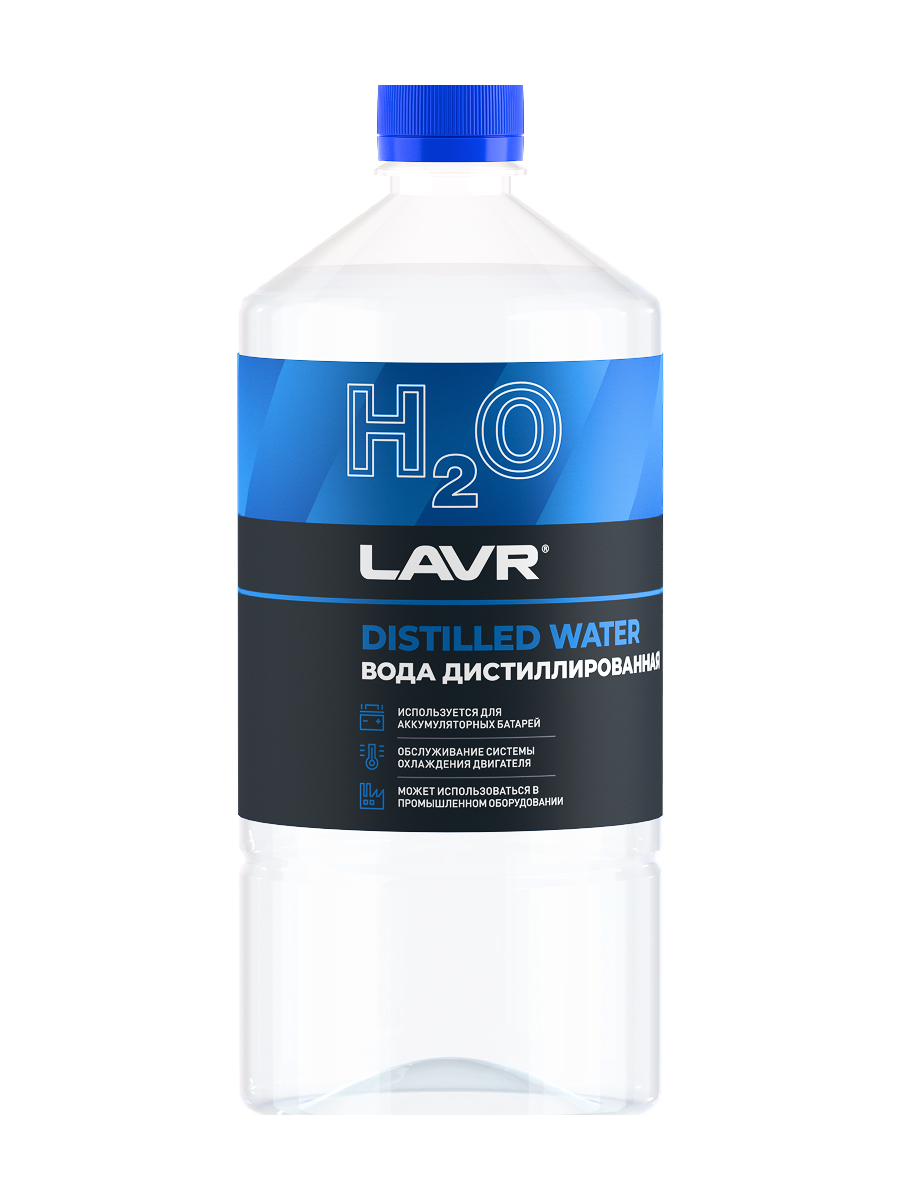 Вода дистиллированная, 1л