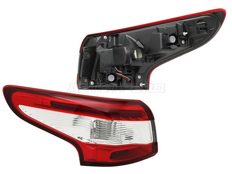 Фонарь задний Nissan Qashqai 13-19 (Слева)