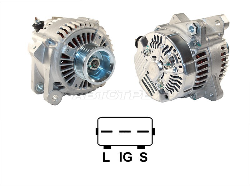 Генератор Toyota Avensis (T220) 00-03 / Camry 01-06