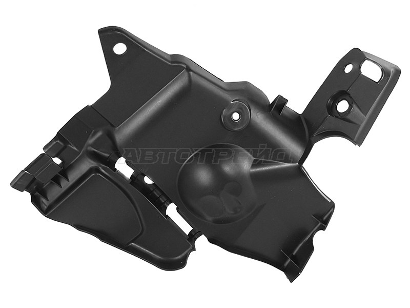 Защита двигателя Nissan Terrano 14-22 / Renault Duster 10-21 (Слева / Боковая часть)