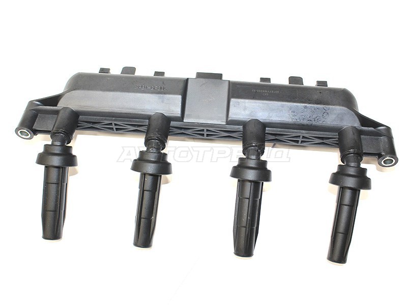Катушка зажигания Citroen Berlingo 96-12 / C3 01-10 HDZ;HFV;HFX;TU1M (Модуль)