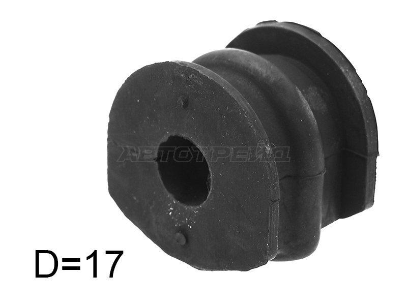 Втулка стабилизатора Nissan Qashqai 06-22 / X-Trail 07-22 (17,00)