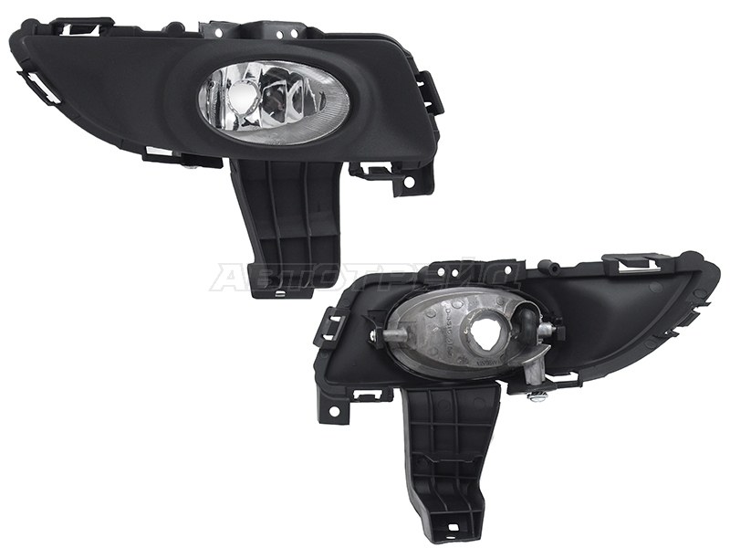 Фара противотуманная (Справа / 4D SED / С креплением 03-06) Mazda 3 03-09 / Axela 03-09
