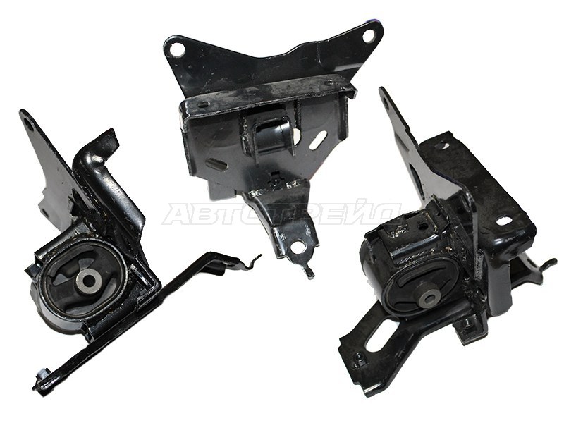 Опора двигателя Toyota Ractis 05-10 / Vitz 05-10 (Слева)