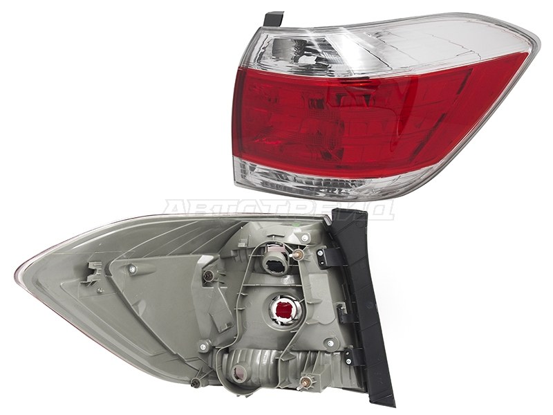Фонарь задний Toyota Highlander 10-13 (Справа)