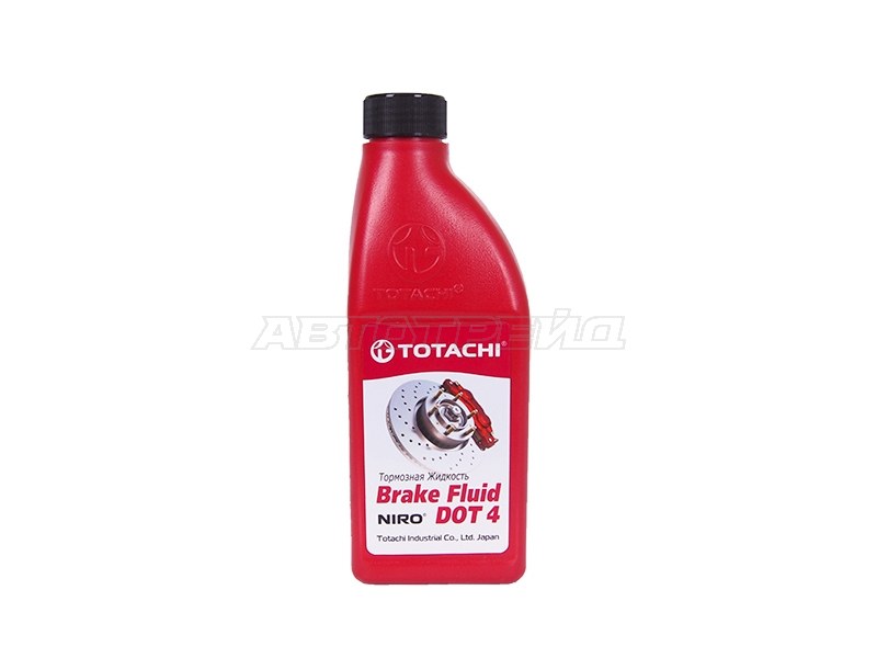 Жидкость Тормозная TOTACHI NIRO Brake Fluid DOT-4 0.5л