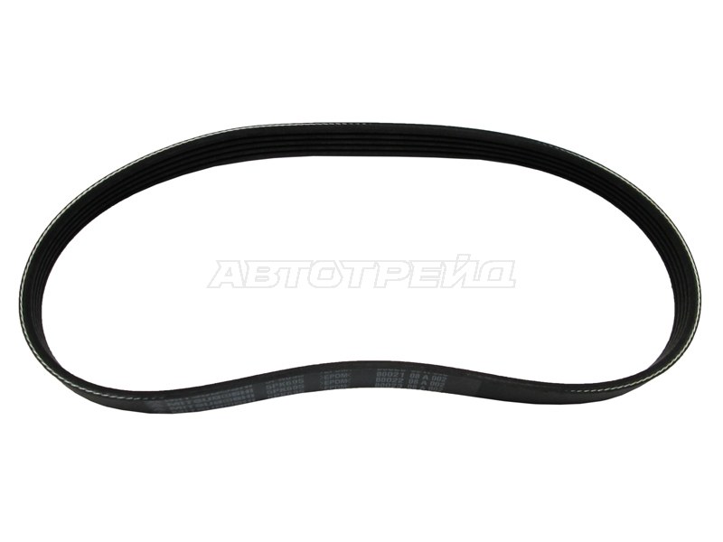 Ремень приводной Ford Fiesta 99-08 / Fusion 02-12