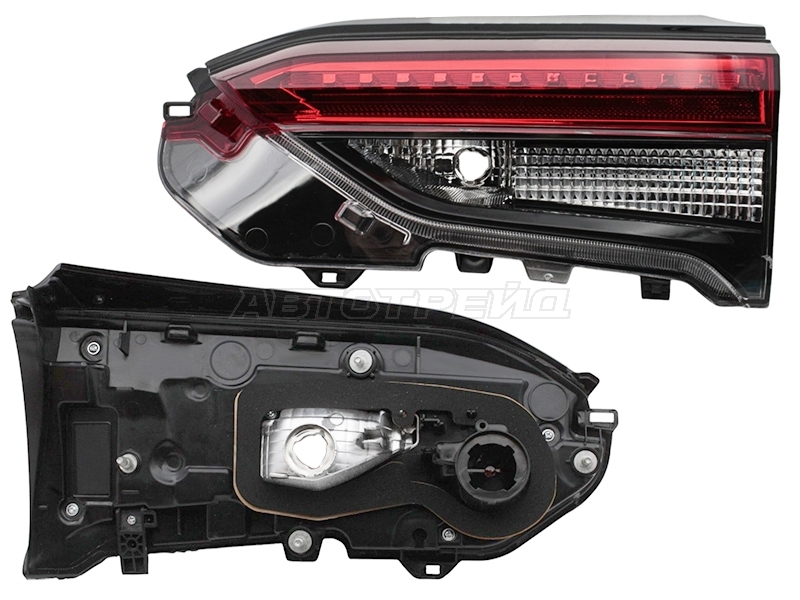 Фонарь в крышку багажника Toyota RAV4 (XA50) 18- (Справа / LED)