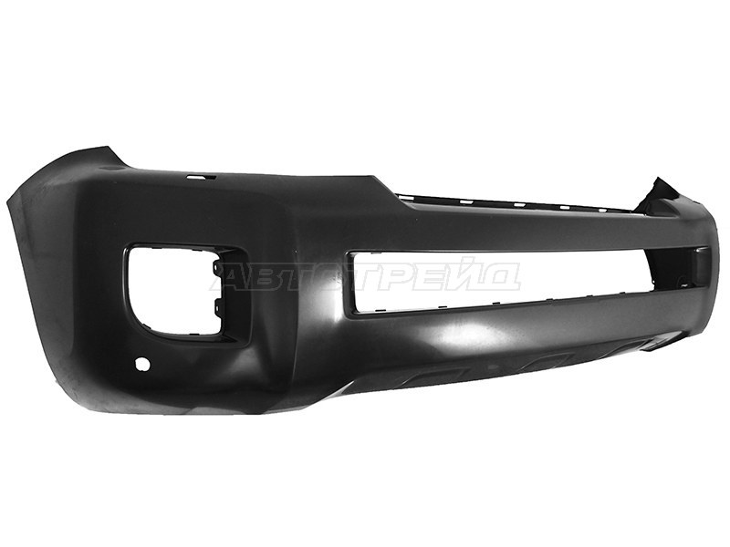 Бампер передний Toyota Land Cruiser (J200) 12-15 (Под омыватели фар / Под ПТФ / Под сонары(парктроники))