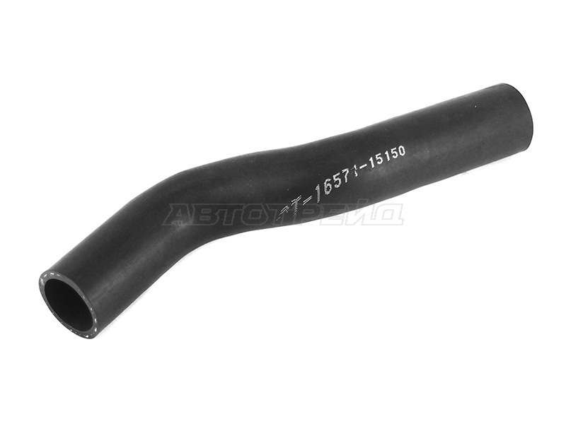 Патрубок радиатора Toyota Corolla (E90) 87-92 / Carina 88-92