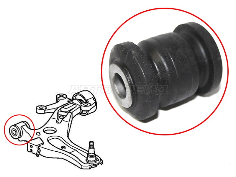 Сайлентблок рычага Honda CR-V 06-18 / Great Wall Hover H6 12-16