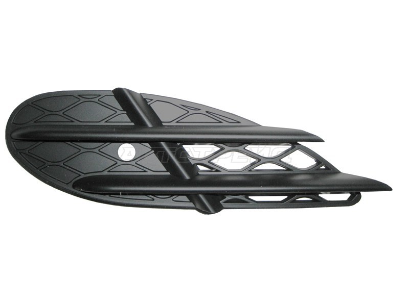 Решетка в бампер Mercedes-Benz S-Class 02-05 (Справа / Под сонары(парктроники))