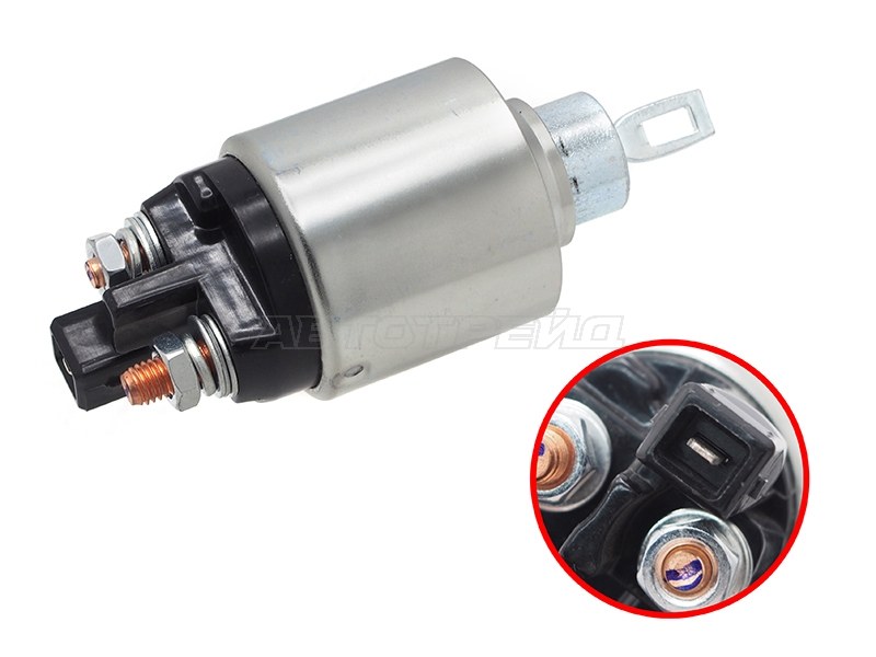 Втягивающее реле стартера BMW 1-Series 04-19 / 3-Series 05-19