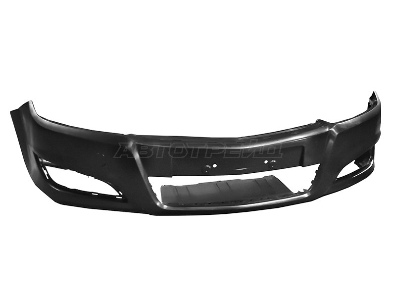 Бампер передний Opel Astra 06-13 / Astra Family 11-14 (С отверстием под крюк / 4D SED / 5D HBK / 5D WGN)