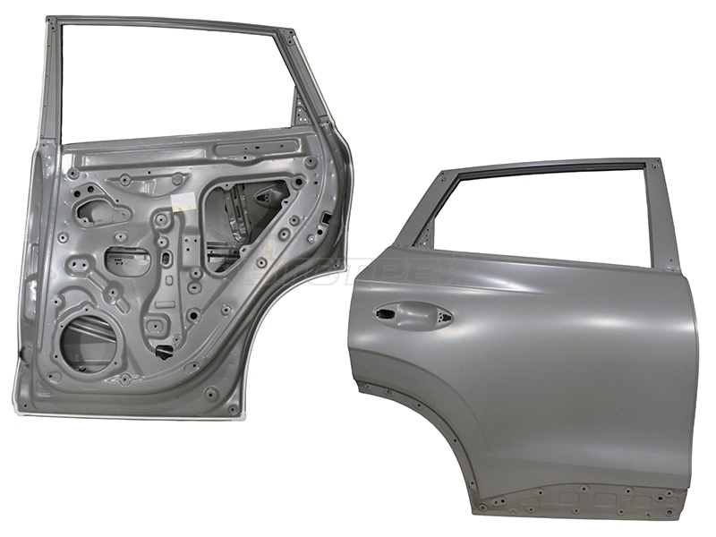 Дверь задняя OMODA C5 21-25 (Справа / Под молдинг(и))