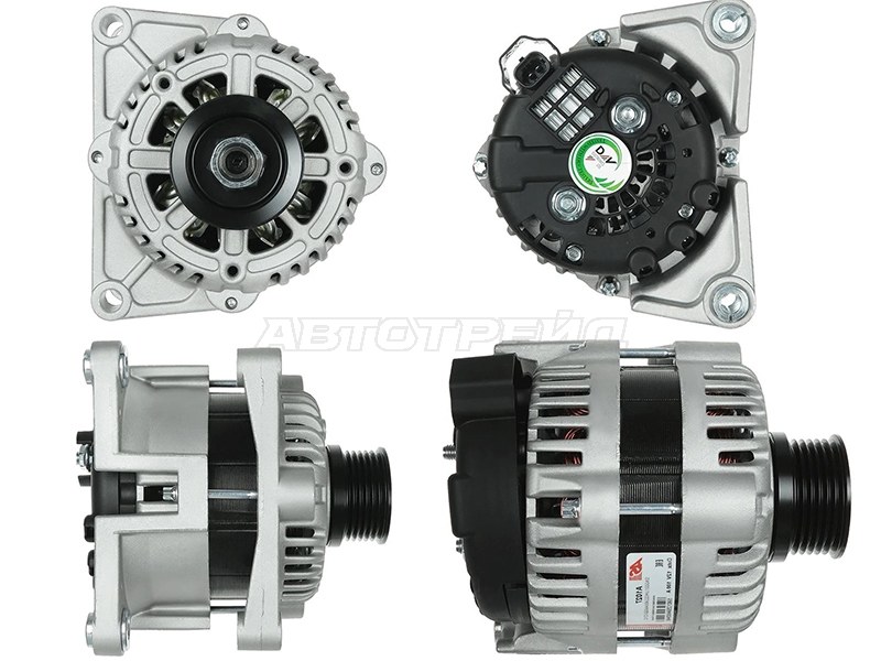 Генератор Chevrolet Cobalt 13- / Cruze 09-15 (A16XER / F16D4 / F18D4 12V 100A)