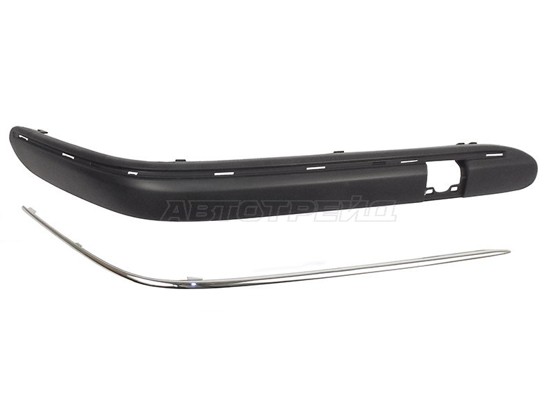 Молдинг бампера Mercedes-Benz C-Class 00-08 (Спереди / Справа)