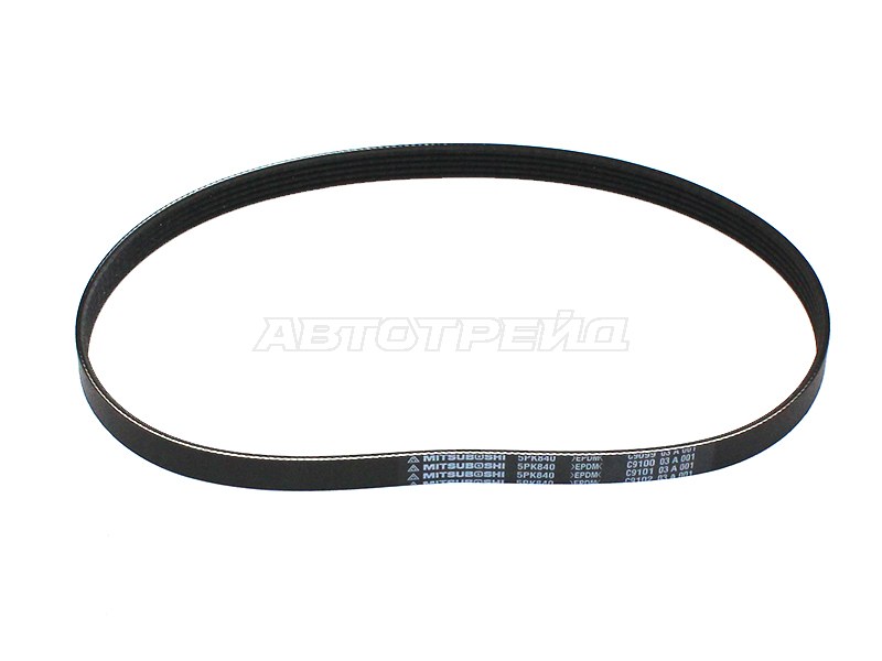 Ремень приводной Toyota Corolla (E100,E110) 91-02 / Carina 96-01 4AGE