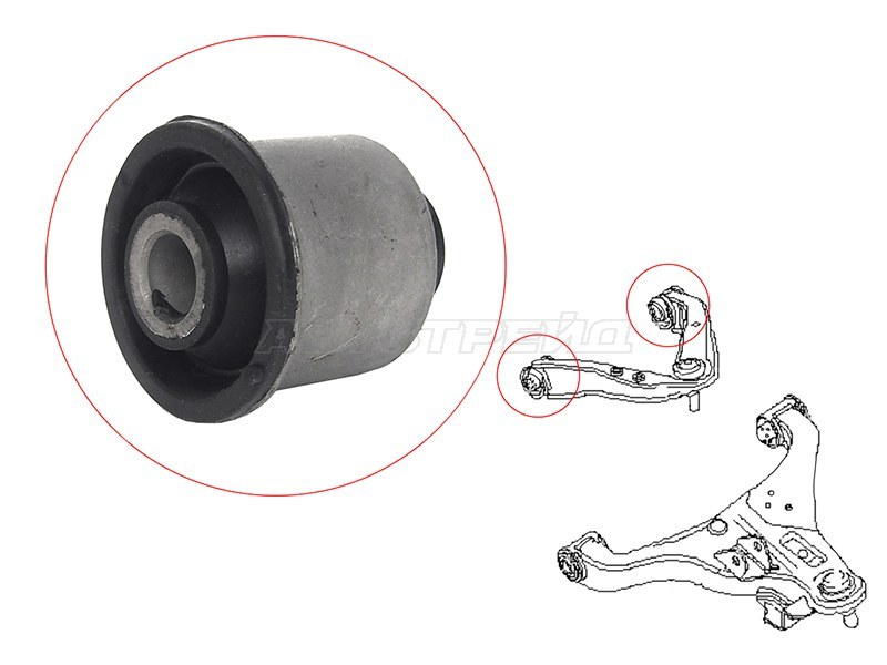 Сайлентблок рычага Nissan Pathfinder 04-14 / Infiniti QX56 10-13