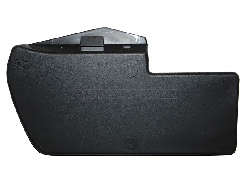 Брызговик Nissan Terrano 14-22 / Renault Duster 10-21 (Сзади / Слева / Перед аркой)
