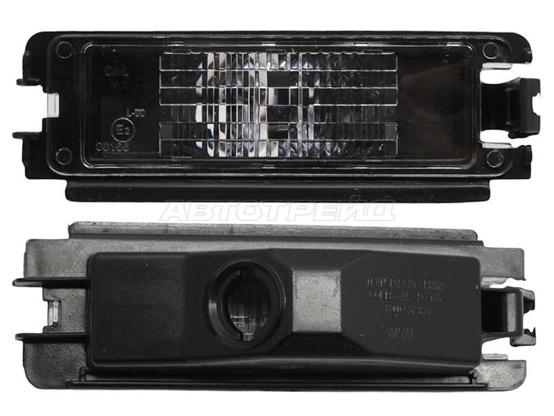 Подсветка номерного знака Renault Logan 14-22 / Sandero 14-22