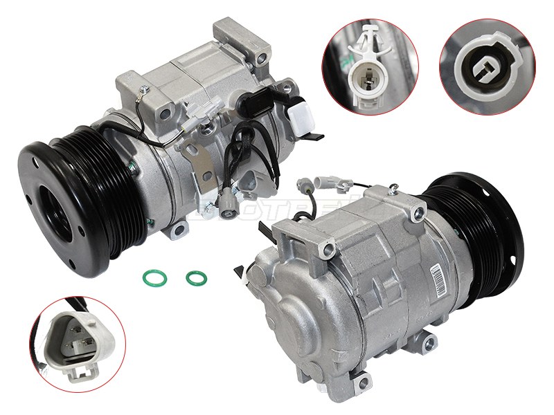 Муфта кондиционера Toyota Land Cruiser (J200) 07-21 / Lexus LX 07-23