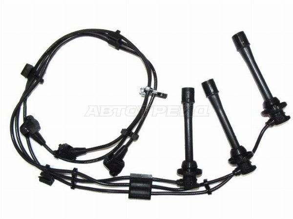 Провода высоковольтные Toyota Hilux Pick Up 97-04 / Land Cruiser Prado 96-09 5VZFE (круглое основание)