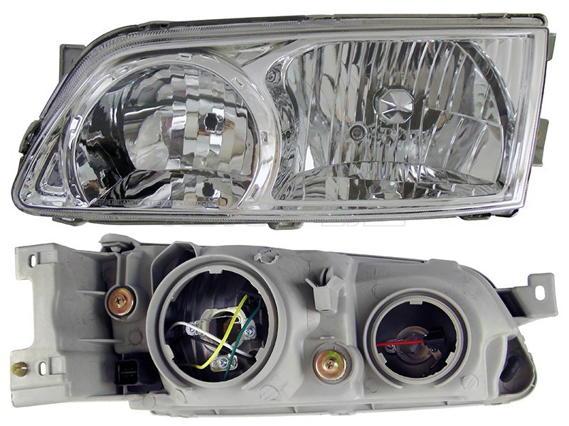 Фара Hyundai H1 97-04 / Starex 97-03 (Слева / Ручная регулировка)