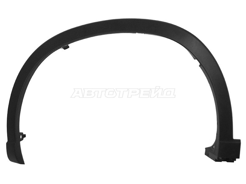 Молдинг арки крыла Mazda CX-5 11-17 (Спереди / Слева)