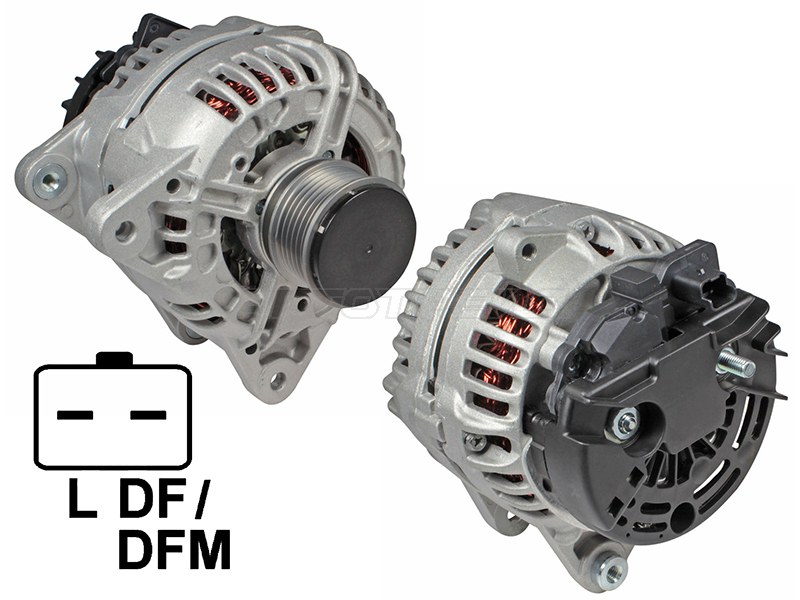 Генератор Nissan Juke 10-20 / Renault Megane 02-06 (K4M / K9K 12V 150A)