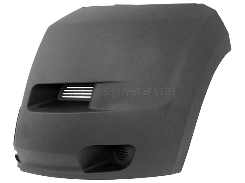 Клык бампера Peugeot Boxer 06-14 / Citroen Jumper 06-14 (Спереди / Слева)