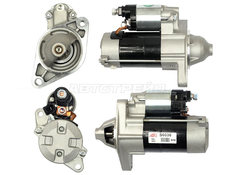 Стартер Toyota Allion (T240,T260) 01-21 / Corolla 00-13 (1 kW / Z=9)
