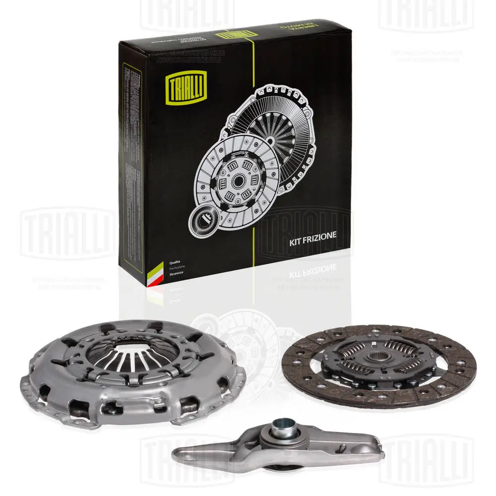 Сцепление в сборе (кмпл.) для а/м Skoda Octavia A7 (13-) 1.6i (110л.с) ()