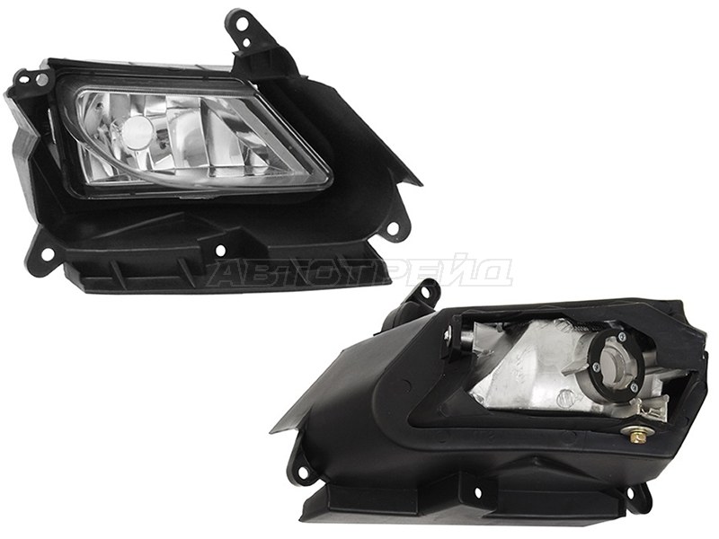 Фара противотуманная (Справа) Mazda 3 08-11 / Axela 09-11